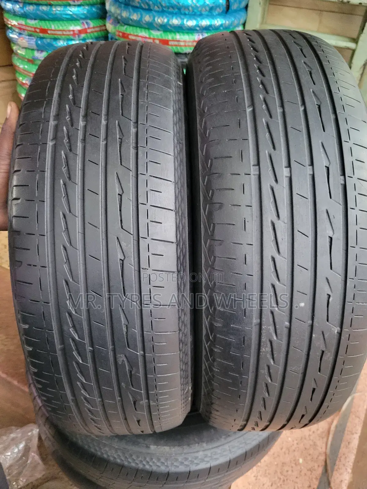 215 65 R16 Bridgestone Used Japan