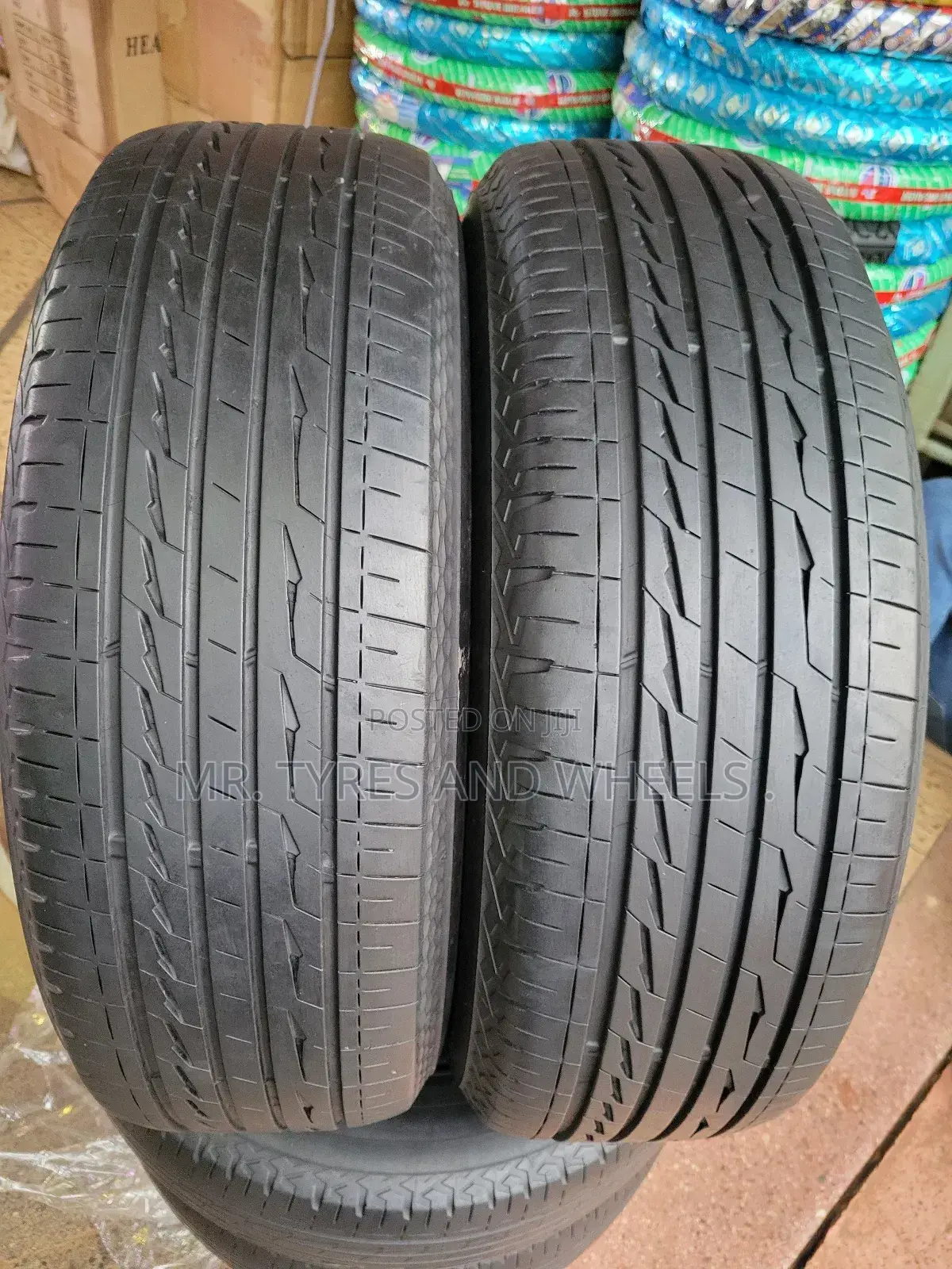 215 65 R16 Bridgestone Used Japan