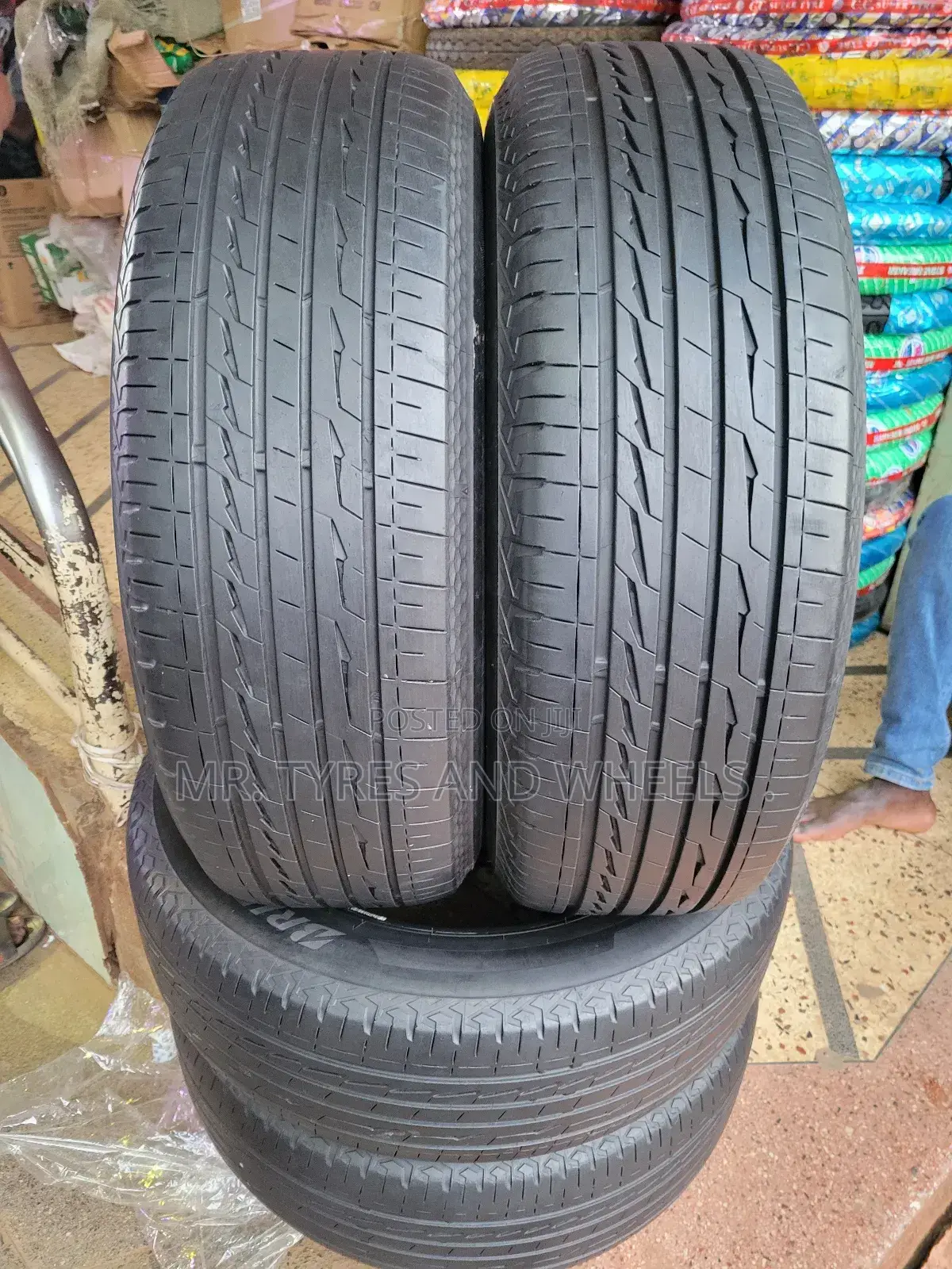 215 65 R16 Bridgestone Used Japan