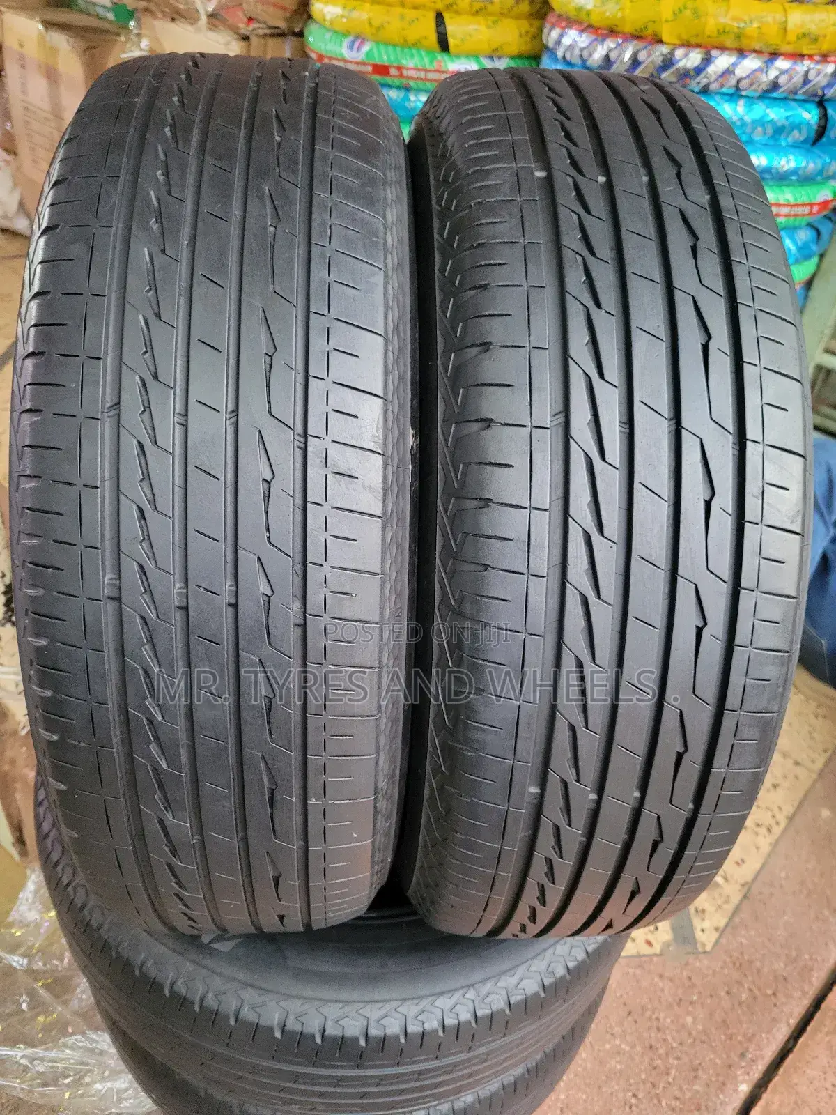215 65 R16 Bridgestone Used Japan