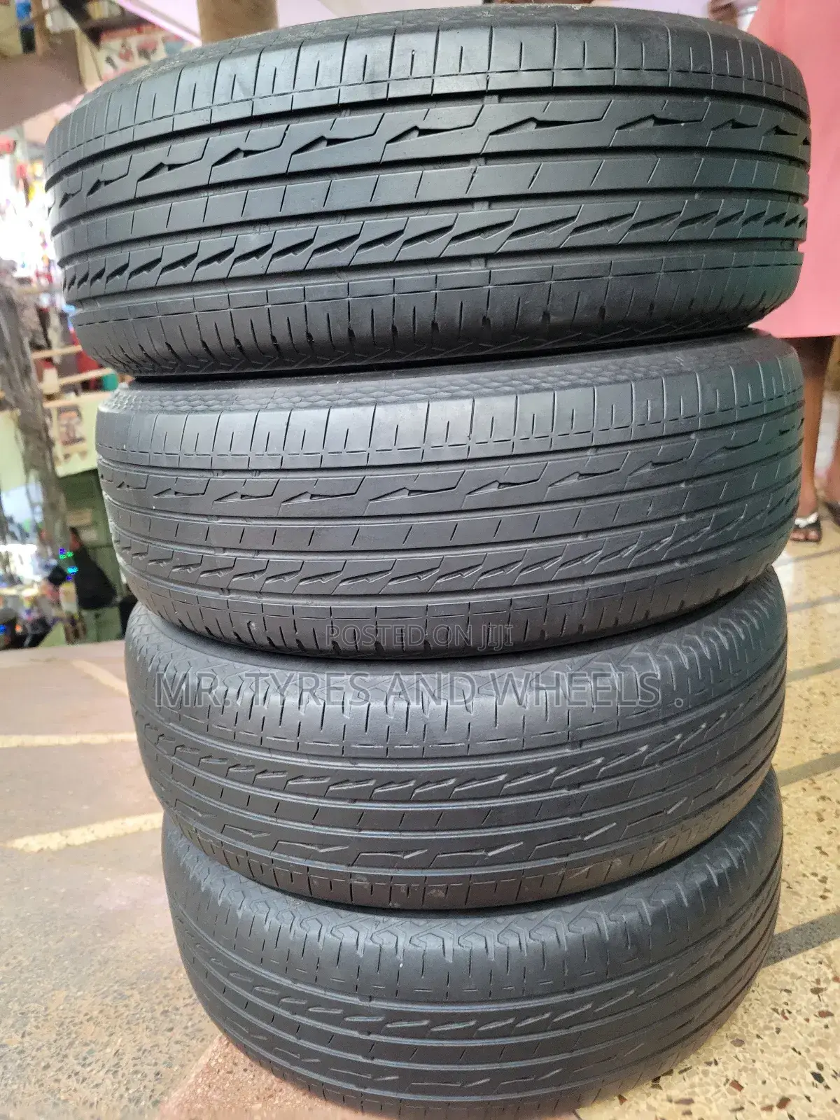 215 65 R16 Bridgestone Used Japan