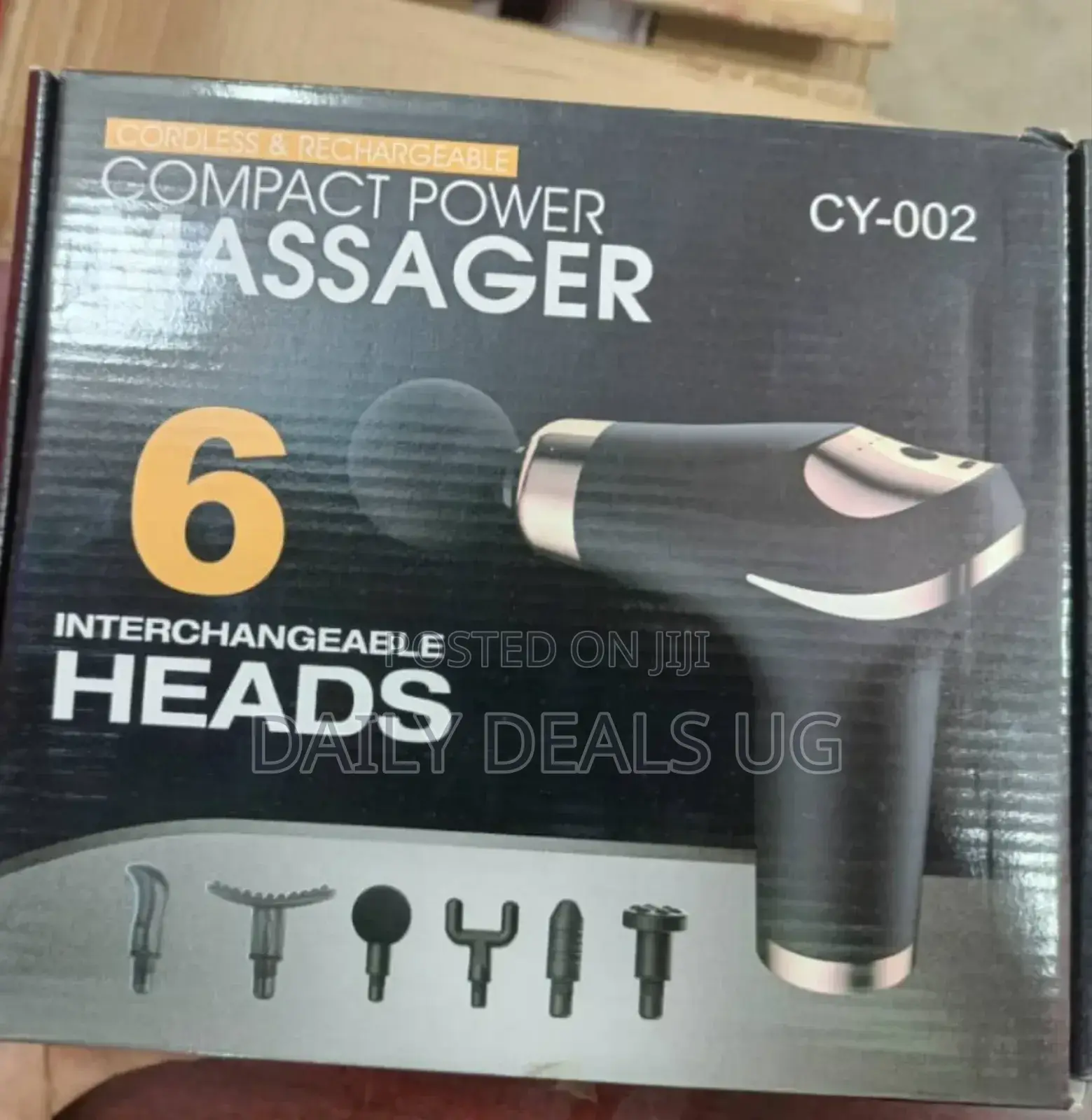 Rechargeable Facial Gun