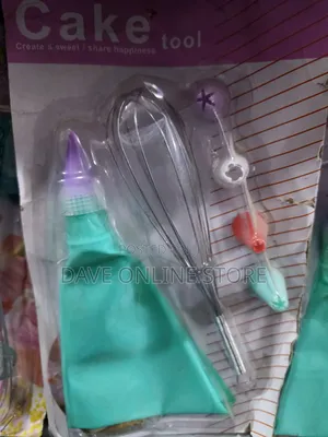 6 Pieces Cake Tool Set