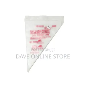 Small Disposable Pastry Bags, 100 Pieces