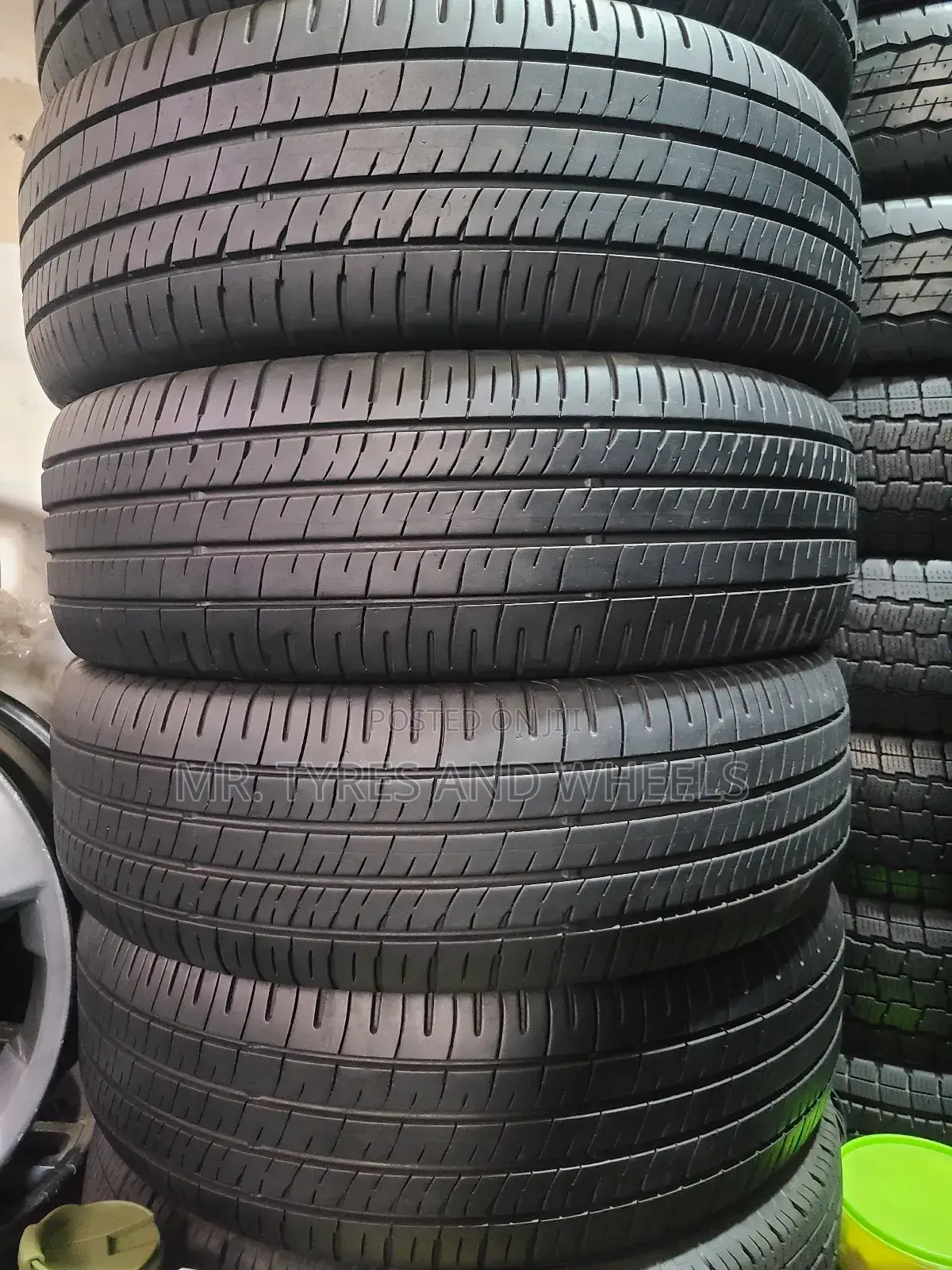 185 65 R15 Dunlop Used Japan.