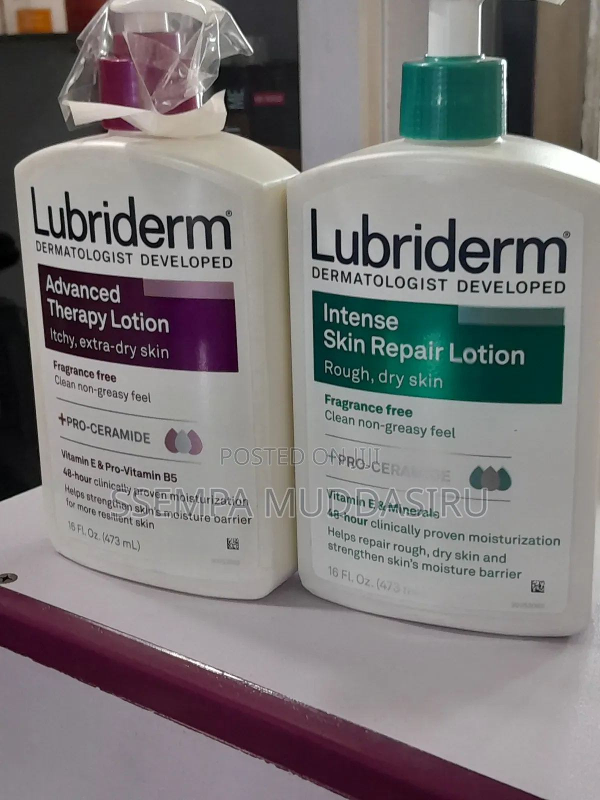 Lubriderm Advanced Therapy Lotion