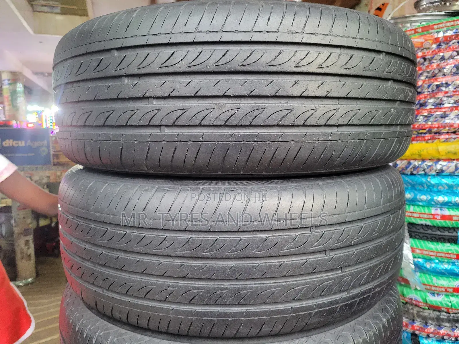 Good Tires in All Condition Are Available.215 60 R16