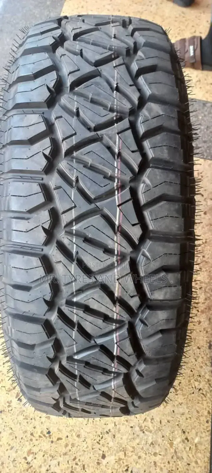 285/65 R18 in the Type of ROCK TRAK