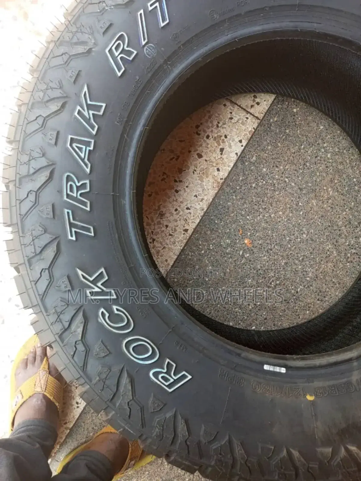 285/65 R18 in the Type of ROCK TRAK