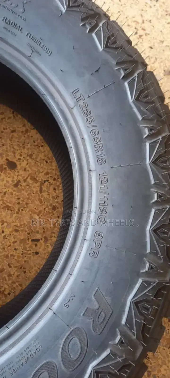 285/65 R18 in the Type of ROCK TRAK