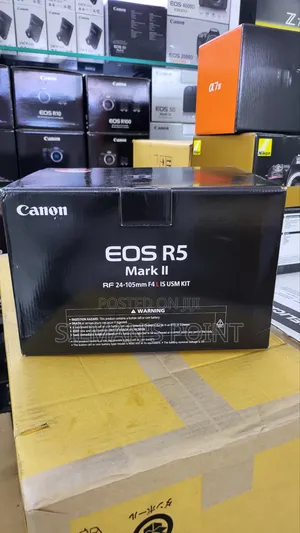 CANON EOS R5 Mark 2 With 24-105mm Lens