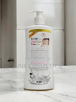 KOJIC WHITE Gluta Turmeric Lemon 7days Skin Whitening Lotion