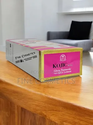 KOJIC WHITE Gluta Turmeric Lemon 7days Skin Whitening Lotion