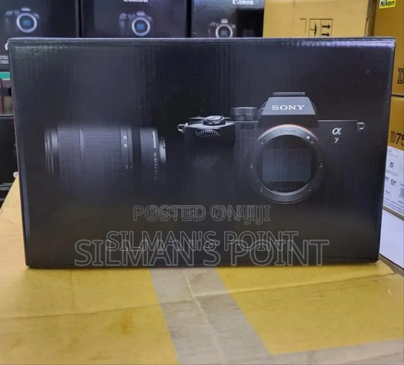 Sony Alpha 7 Iv Kit With 24-70mm Lens