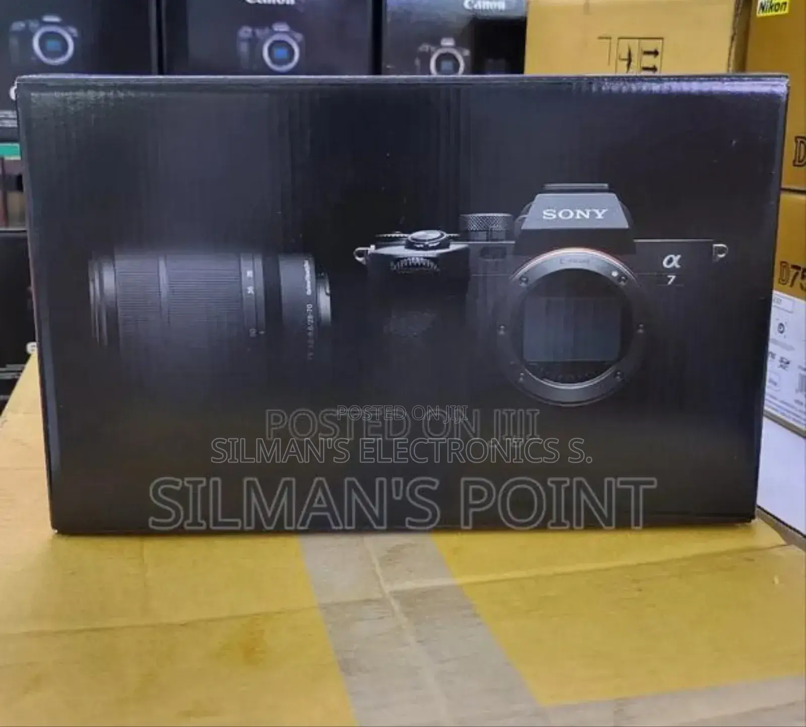 Sony Alpha 7 Iv Kit With 24-70mm Lens