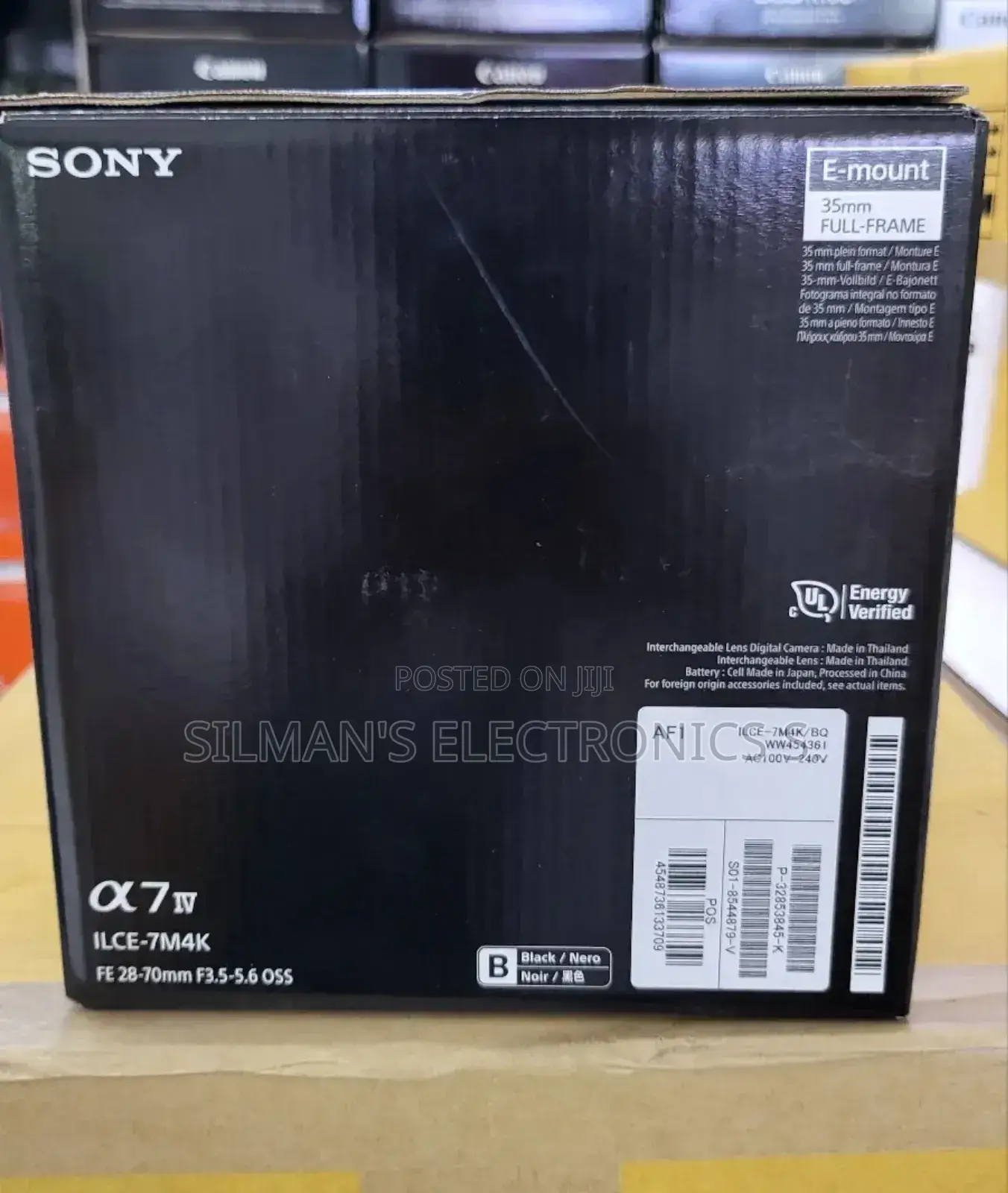Sony Alpha 7 Iv Kit With 24-70mm Lens