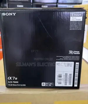 Sony Alpha 7 Iv Kit With 24-70mm Lens