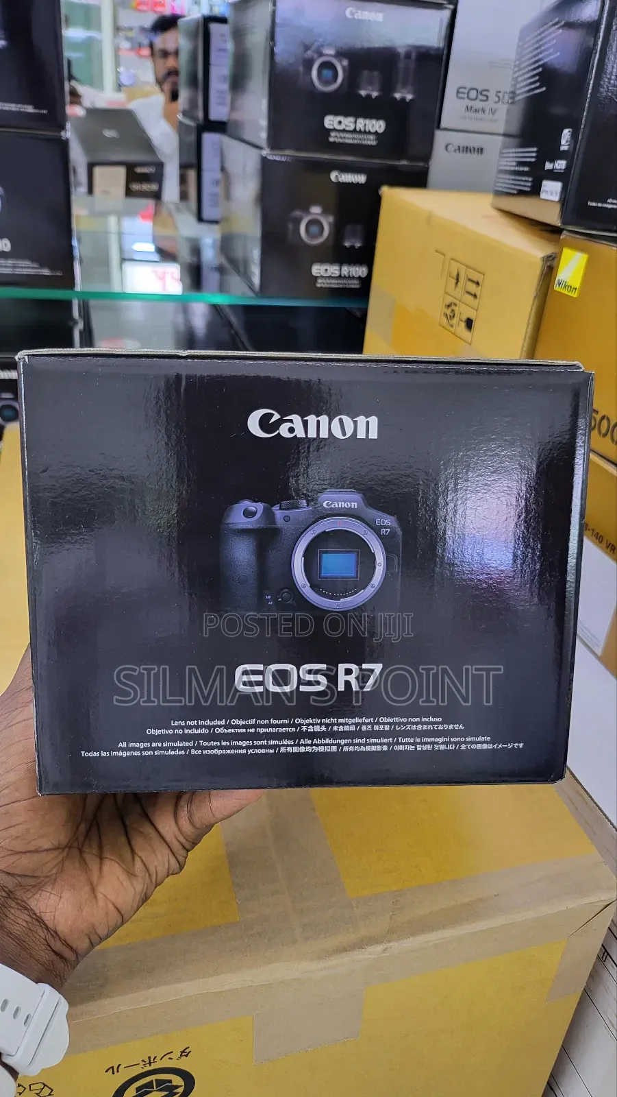 Canon Eos R7 Body Only
