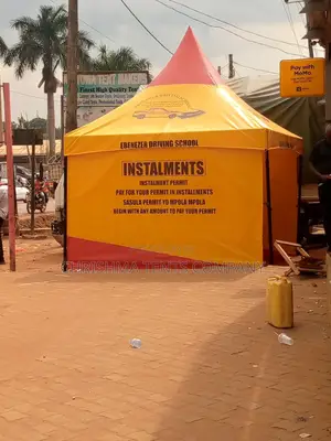 Branded Tent 12x12fts