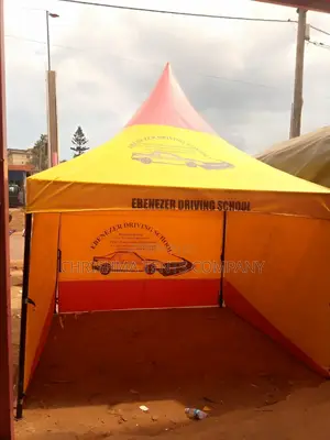 Branded Tent 12x12fts