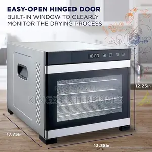 Automatic Heavy Duty Food Dehydrator