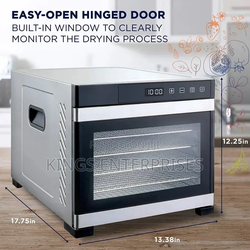 Automatic Heavy Duty Food Dehydrator
