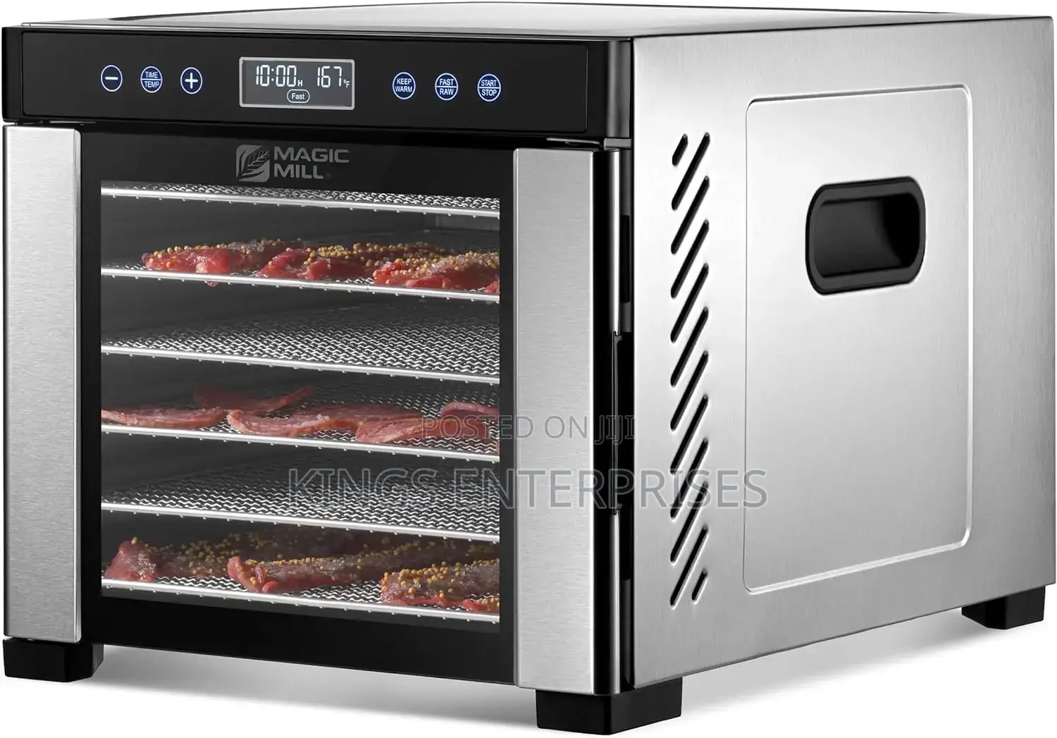 Automatic Heavy Duty Food Dehydrator