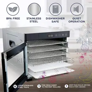 Automatic Heavy Duty Food Dehydrator