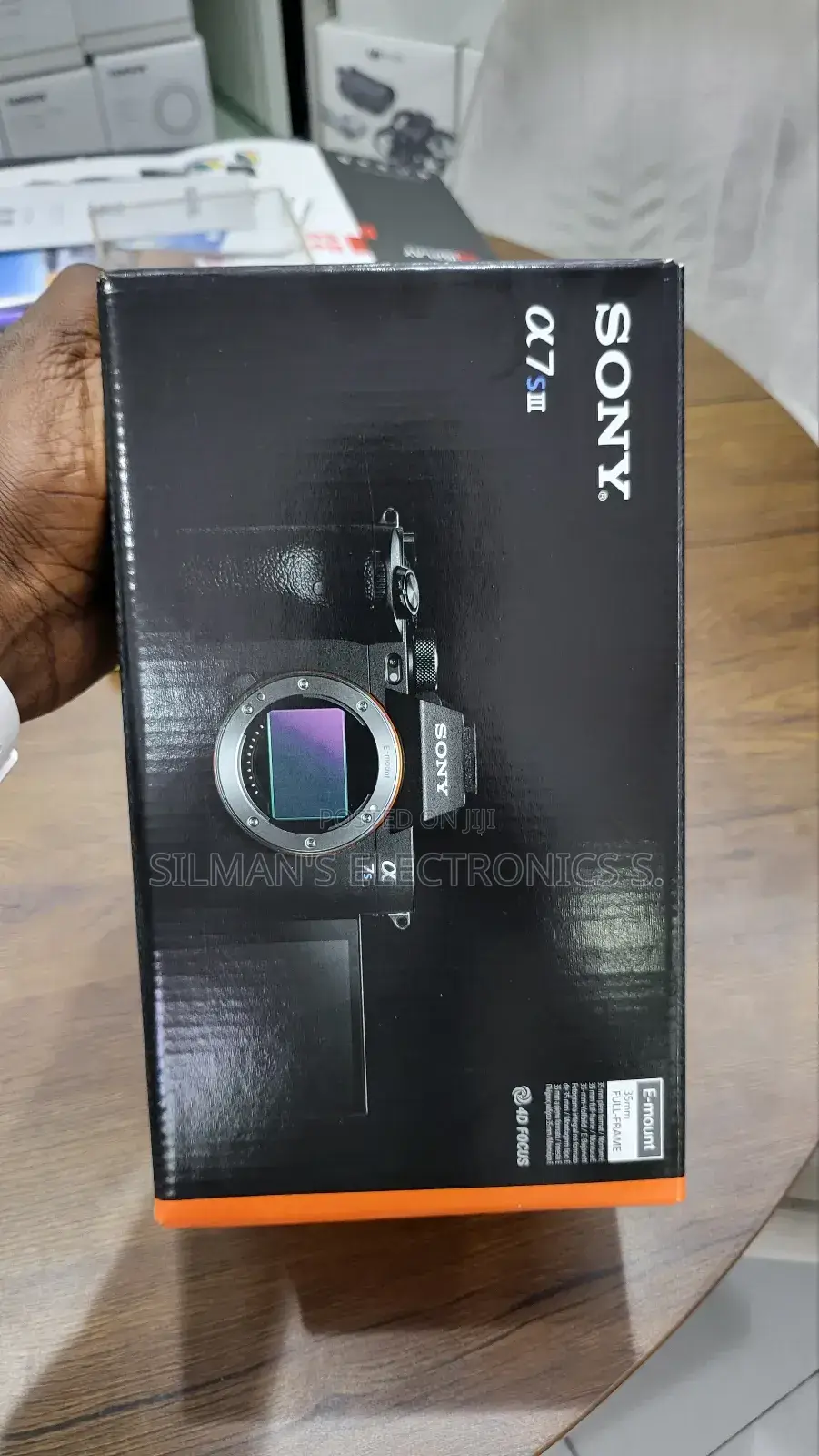 Sony Alpha 7 Siii Body Only