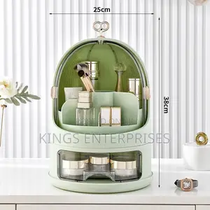 Modernized Skincare and Cosmetics Organizer