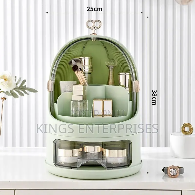 Modernized Skincare and Cosmetics Organizer