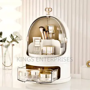 Modernized Skincare and Cosmetics Organizer