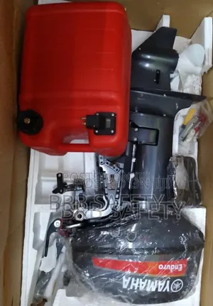 Yamaha Autboat 9.9hp 2 Stroke Engine.