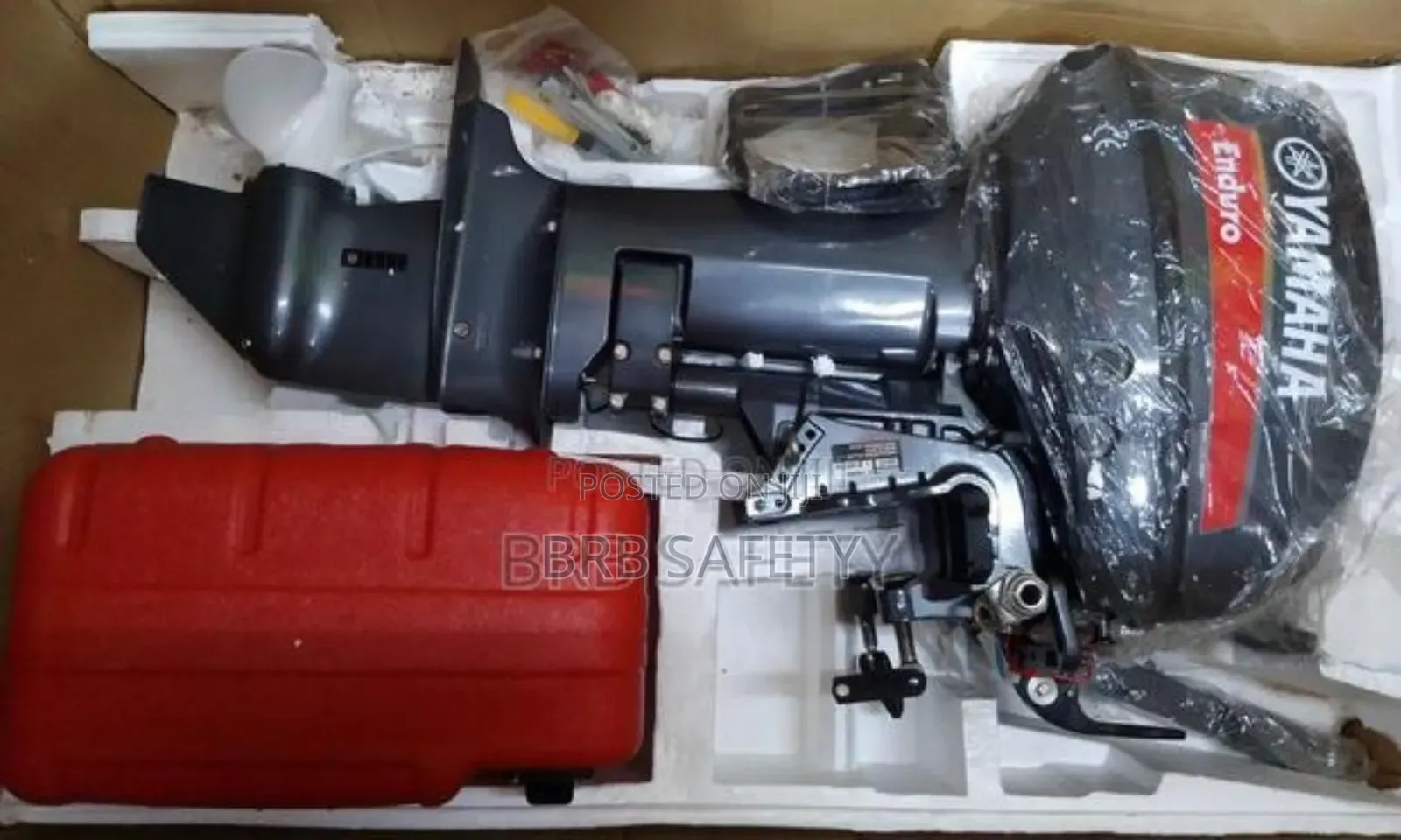 Yamaha Autboat 9.9hp 2 Stroke Engine.