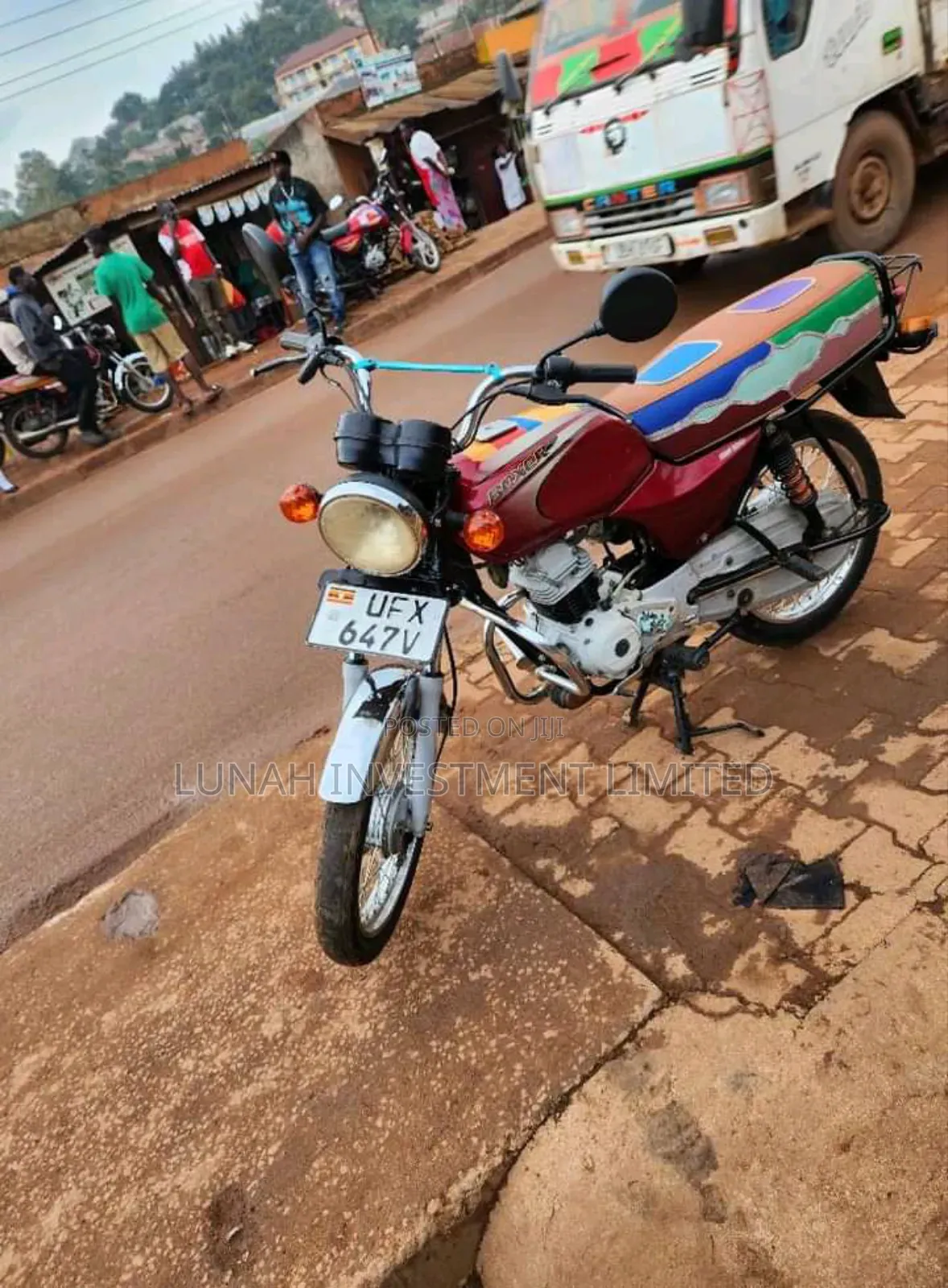 Bajaj Boxer 2023 Red