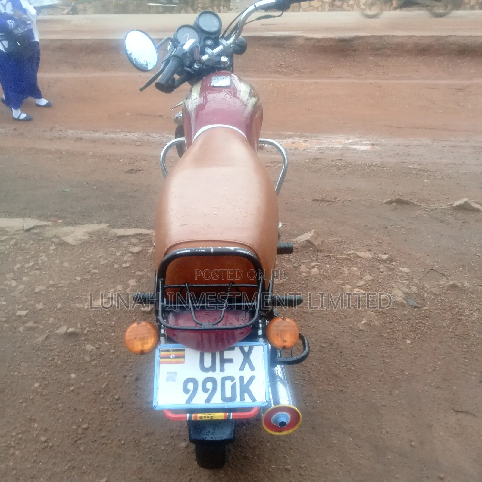 Bajaj Boxer 125 2023 Red