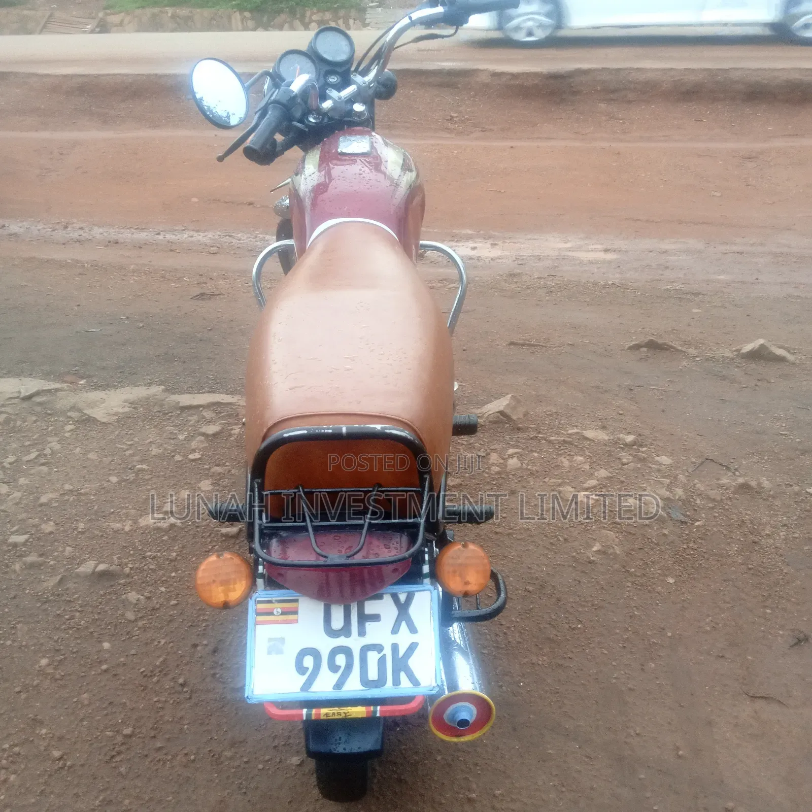 Bajaj Boxer 125 2023 Red