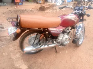 Bajaj Boxer 2017 Red