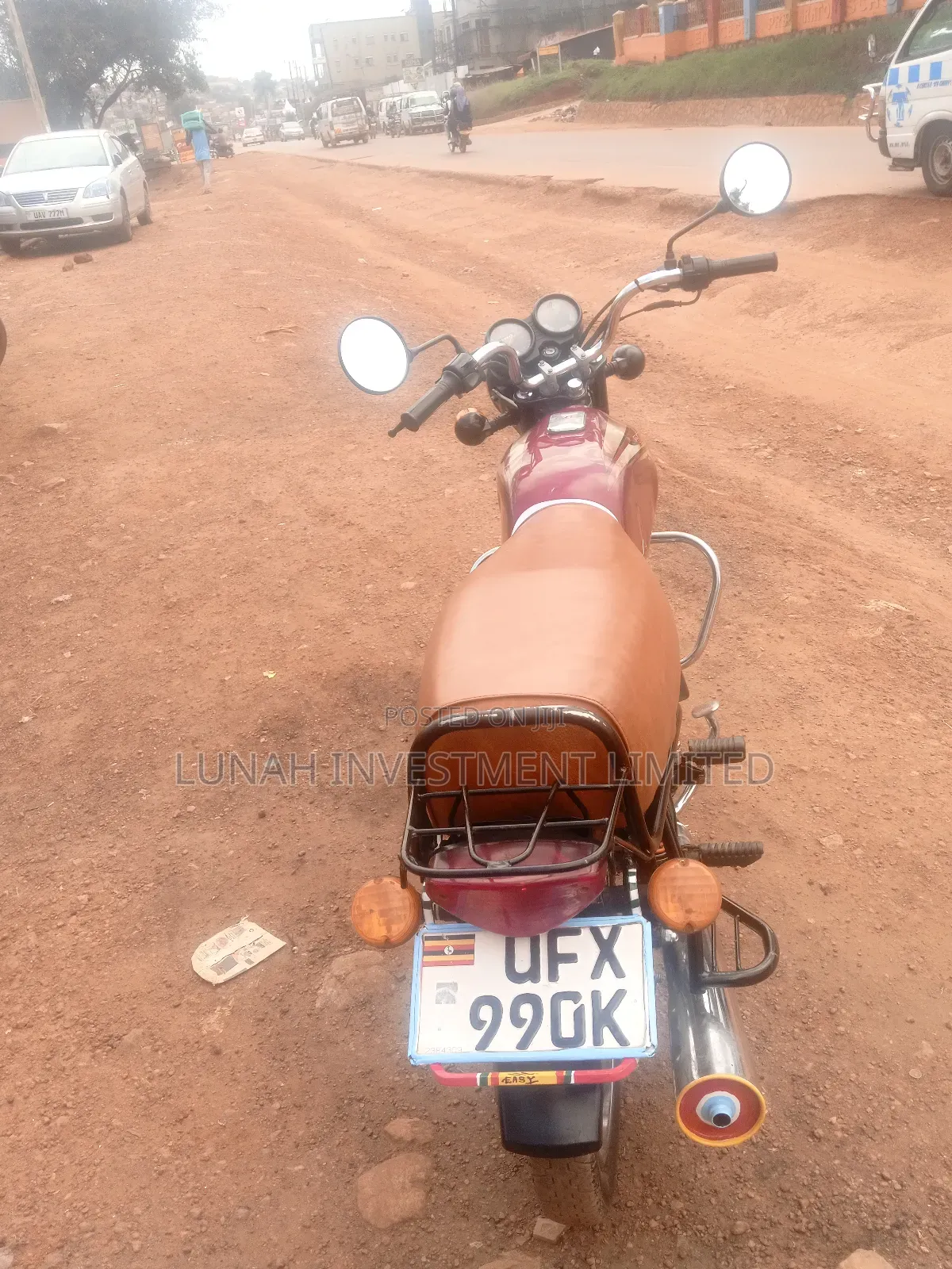 Bajaj Boxer 2017 Red