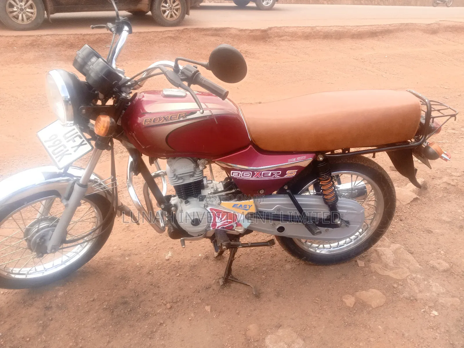 Bajaj Boxer 2017 Red