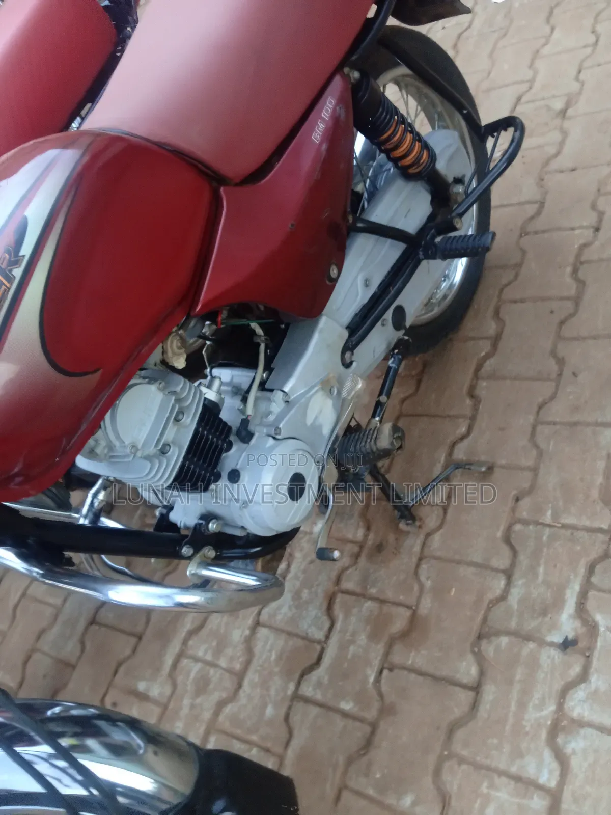 Bajaj Boxer 2023 Red