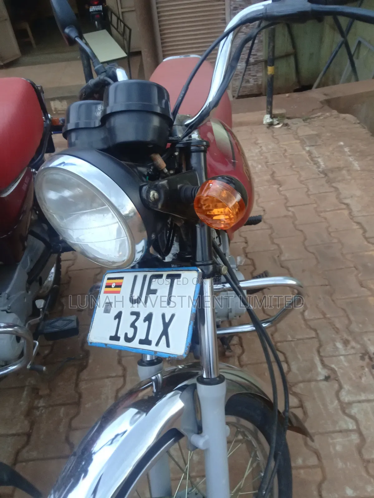 Bajaj Boxer 2023 Red
