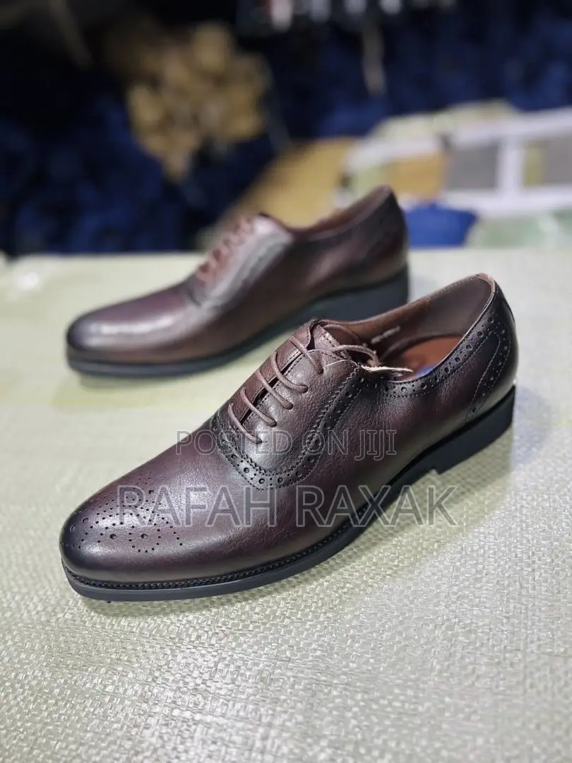 Franco Banetti Formal Leather Gentle Lace Up Shoes