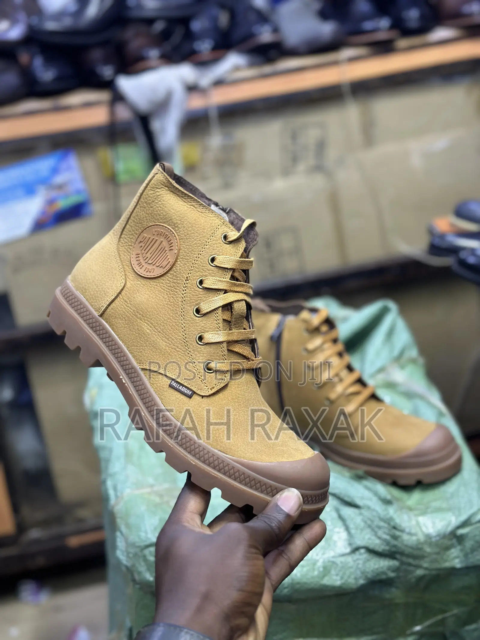 Palladium Casual Authentic Premium Outdoor Leather Boots