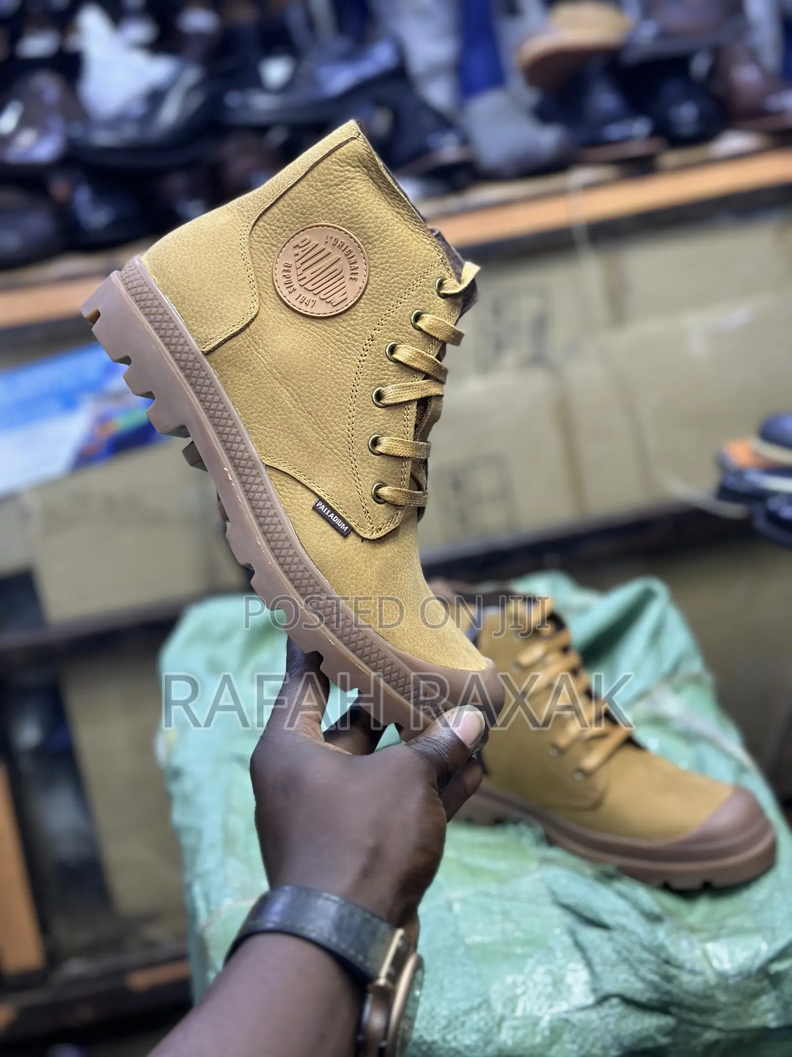 Palladium Casual Authentic Premium Outdoor Leather Boots