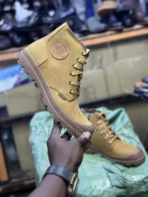 Palladium Casual Authentic Premium Outdoor Leather Boots