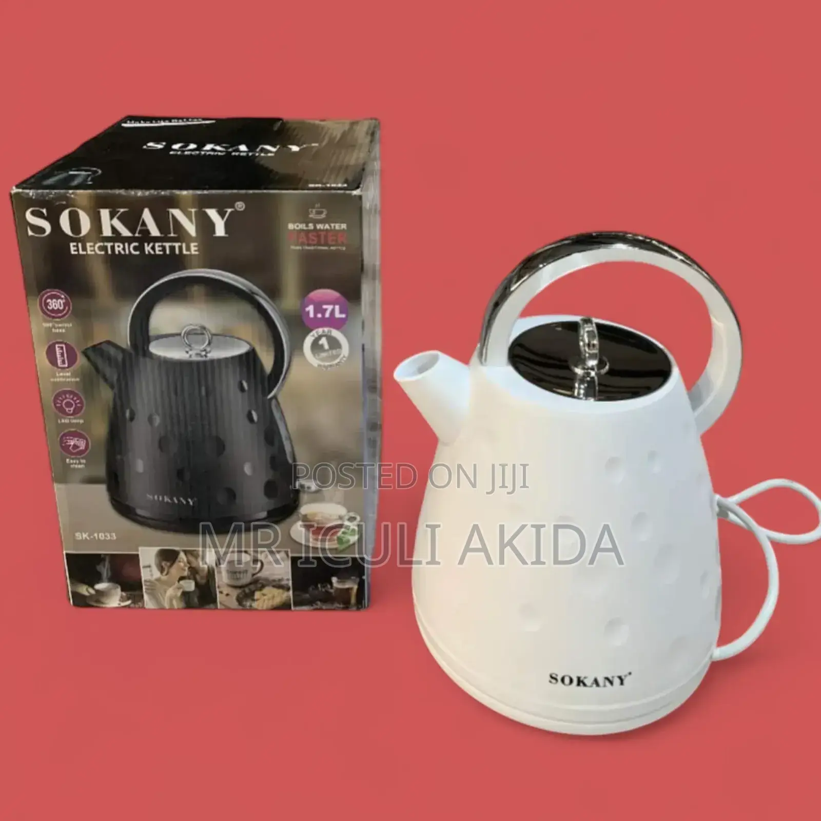 Sokany Electric Water Kettle