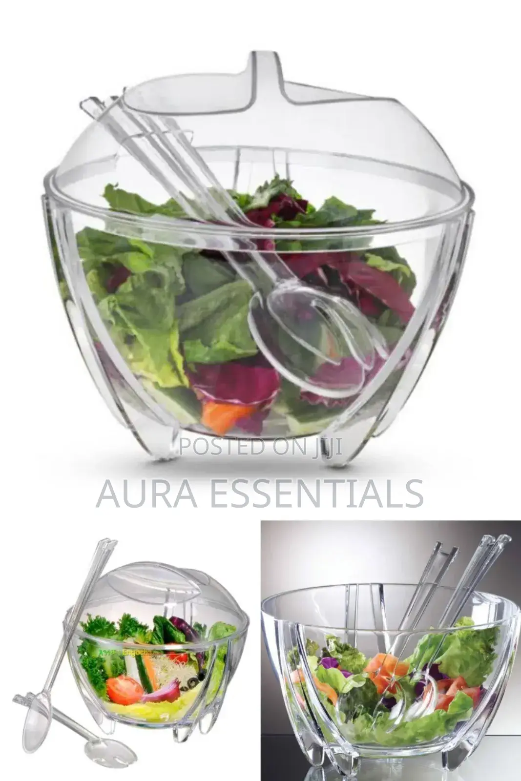 Unbreakable Salad Bowl