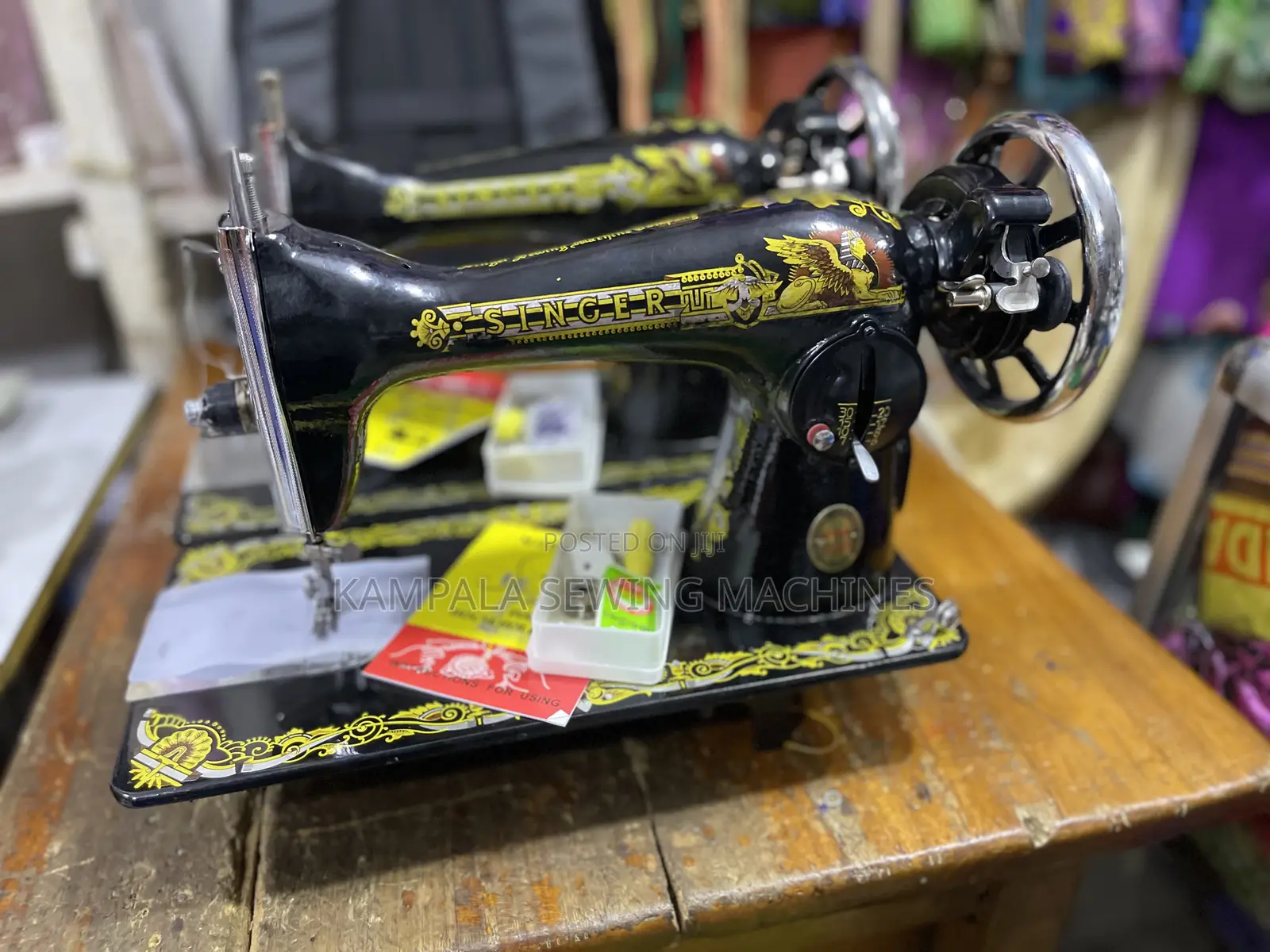Original Singer Sewing Machines New With 3years Warranty
