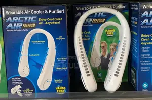 Neck Wearable Air Cooler and Purifier Neck Fan